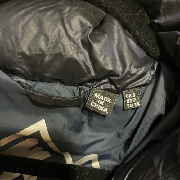 Brand New Superdry Womens Hooded Luxe Chevron Fuji Jacket - Picture 5 of 5